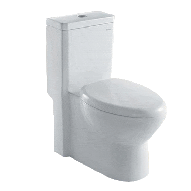 ARIEL Royal CO-1037 Toilet with Dual Flush Toilets ARIEL